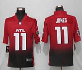 Nike Atlanta Falcons 11 Jones Red 2nd Alternate Vapor Untouchable Limited Jersey,baseball caps,new era cap wholesale,wholesale hats